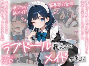 【18禁漫画】ラブドール頼んだら、メイドが来た【d_694180】｜フルカラー・サンプル画像・感想まとめ